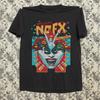 Neu! NOFX Letzte Tour Punk In Drublic Unisex Schwarzes T-Shirt S-
