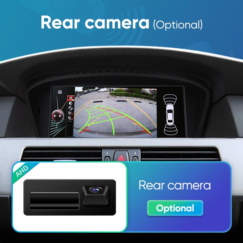 Ainavi 8,8palcové autorádio pro BMW řady 5 E60 E61 E90 E91 multimediální bezdrátové carplay android auto hlavní jednotka systém CCC CIC