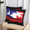 Limp Bizkit 2 Pcs Square Pillowcase Pillow Cover Cushion Zip Decorative Comfort Throw Pillow For Home Sofa