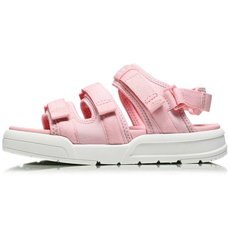 Li Ning Sports Fashion Collection Breathable Lightweight Trendy Sports Sandals Women's Light Pink AGUN012-5