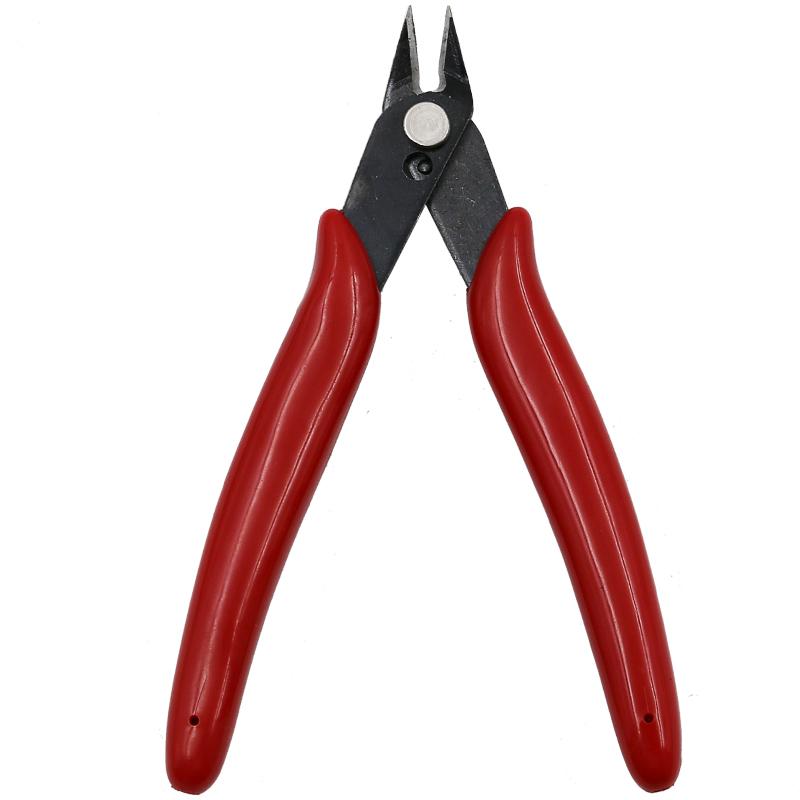 170 Желаемый Зажим Сделай Сам Электронные Диагональные Кусачки Бокорезы Кусачки для Проволоки Высококачественная Прочная Конструкция Практичное Ежедневное Использование