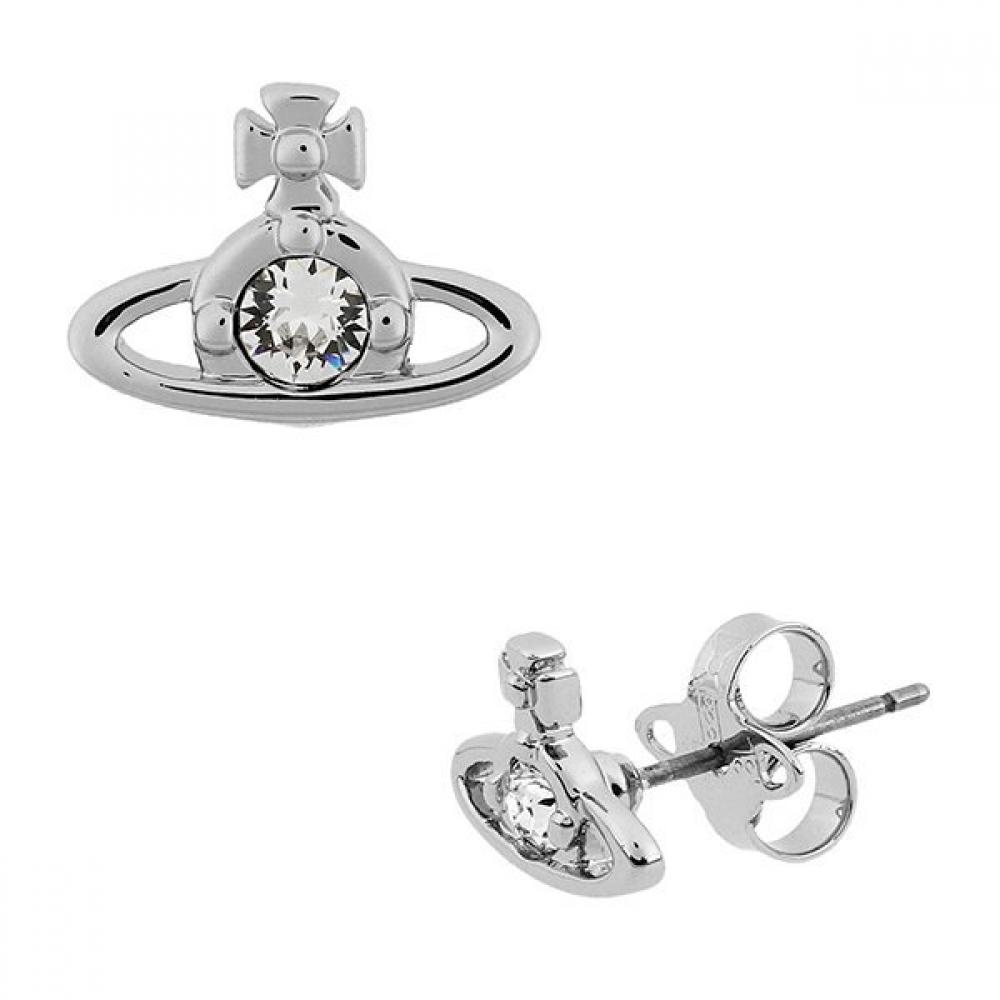Vivienne Westwood Nano Solitaire Earring 62010037 02p116
