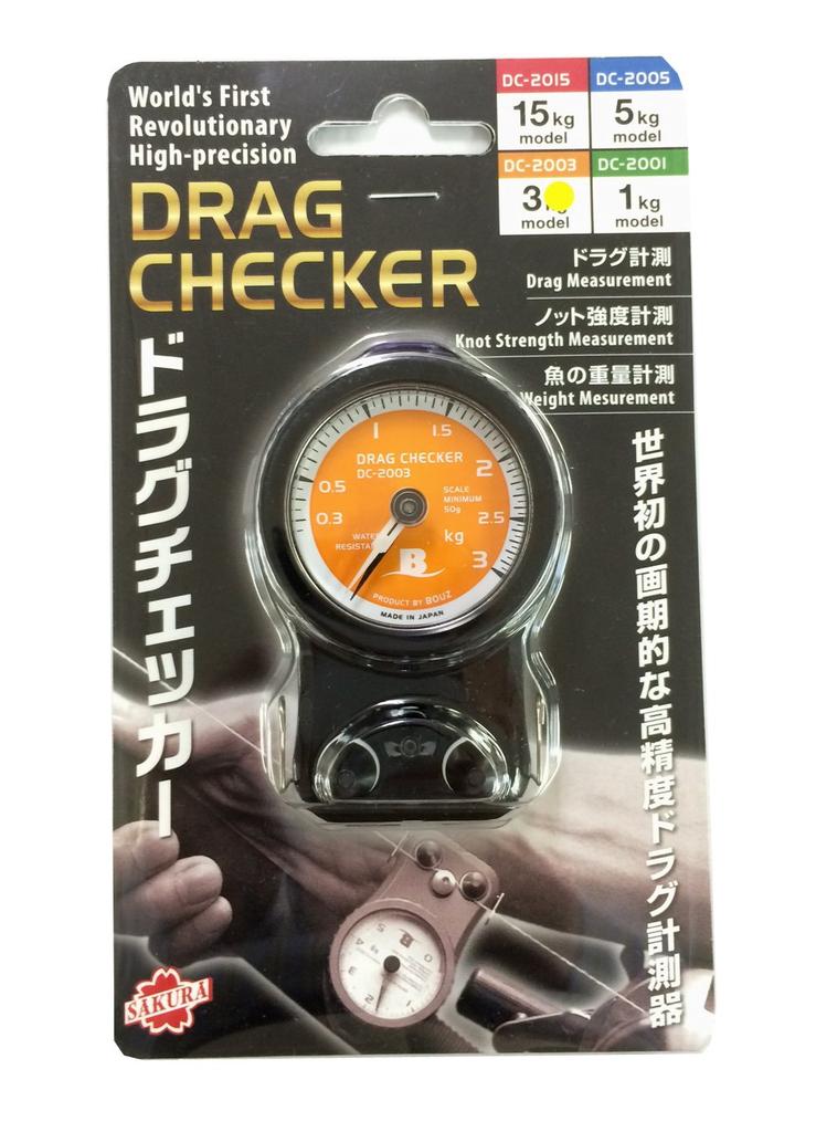 Sakurai Fishing Tackle BOUZ Drag Checker 3kg DC2003