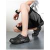 Sandali Estivi da Uomo, Leggeri, Traspiranti e Inodori, con Piedi Perforati, Puntali e Scarpe da Spiaggia