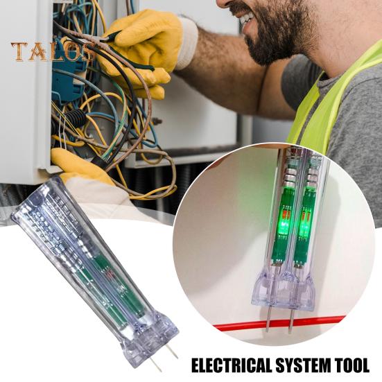 Přesný inteligentní indukční elektrikářský stylus Přenosný dvojitý design Multifunkční detekce zásuvek Víceúčelový stylus