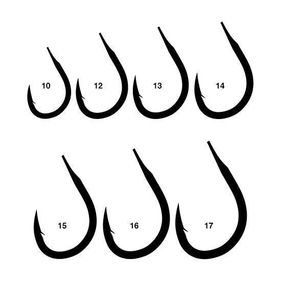 Gamakatsu Hon-Ishi Value Pack Nano Smooth Coat 68794 Size 13