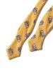 [BEAMS PLUS] Silk Big Paisley Bow Tie for Men, Yellow, One Size, 38440073107