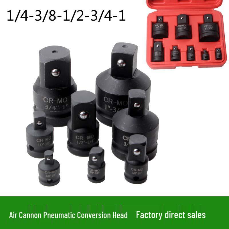 

Pneumatic Air Impact Wrench Socket Adapter 1/4 - 1 Inch 3/8 inch to 1/4 inch