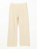 B:MING LIFE STORE by BEAMS Women's Mesh Knit Skirt and Pants, IVORY, One Size