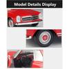 Welly 1/24 Mercedes-Benz 230SL Alloy Sports Car Model Diecast Metal Classic Retro Old Car Vehicle Model Simulation Kids Toy Gift