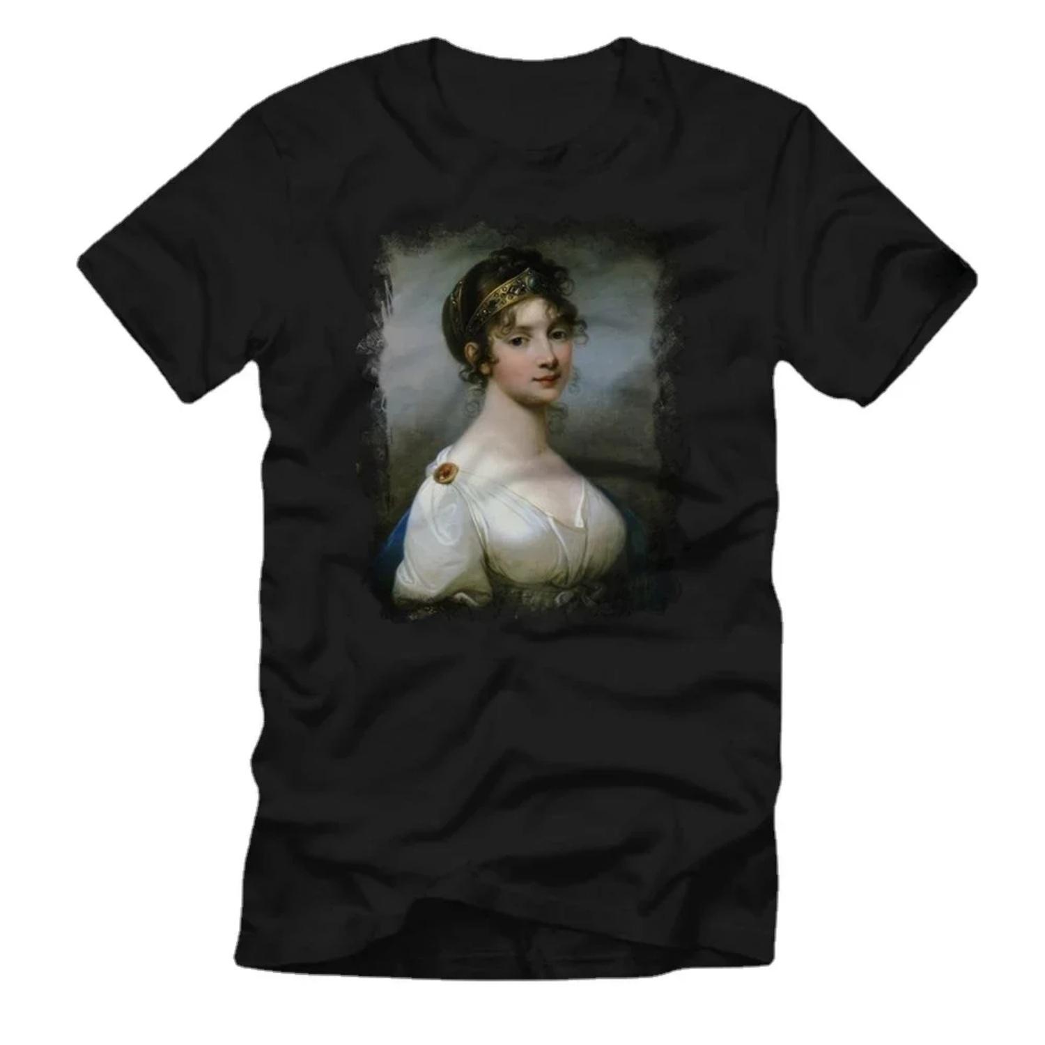 

Luise Von Mecklenburg Strelitz Queen of Prussia Auguste Wilhelmine T-Shirt S чёрный