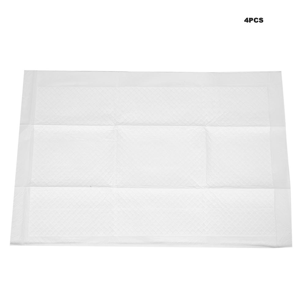 4pcs Disposable Underpad Waterproof Underpads Mattress Protector Absorbency Bed Pads