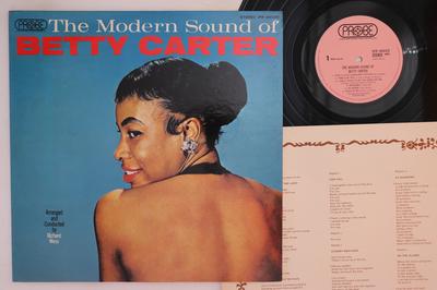 LP Record BETTY CARTER - Modern Sound Of Betty Carter IPP88028 PROBE Japan Jazz Used