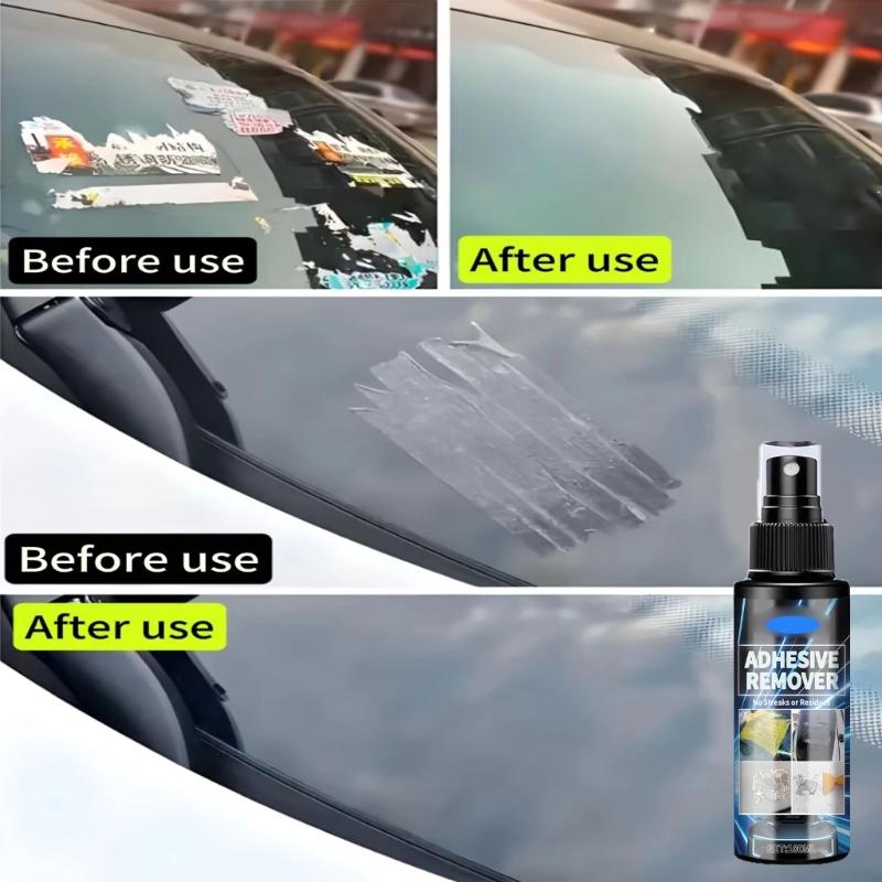 Adhesive Remover Bottle, 100 ml for Label Removal, Sticker Cleanup, Car Decal Adhesive Care, and Daily Direct Application Home Tasks