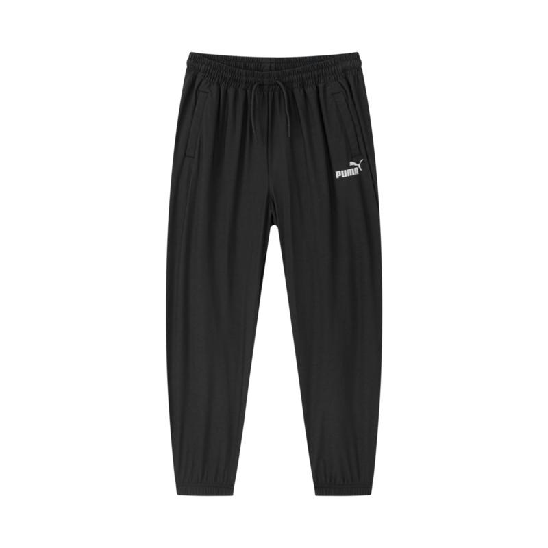 Kids PUMA Knitted Sweatpants Sportstyle SS25 Black 353925108202-90001 110