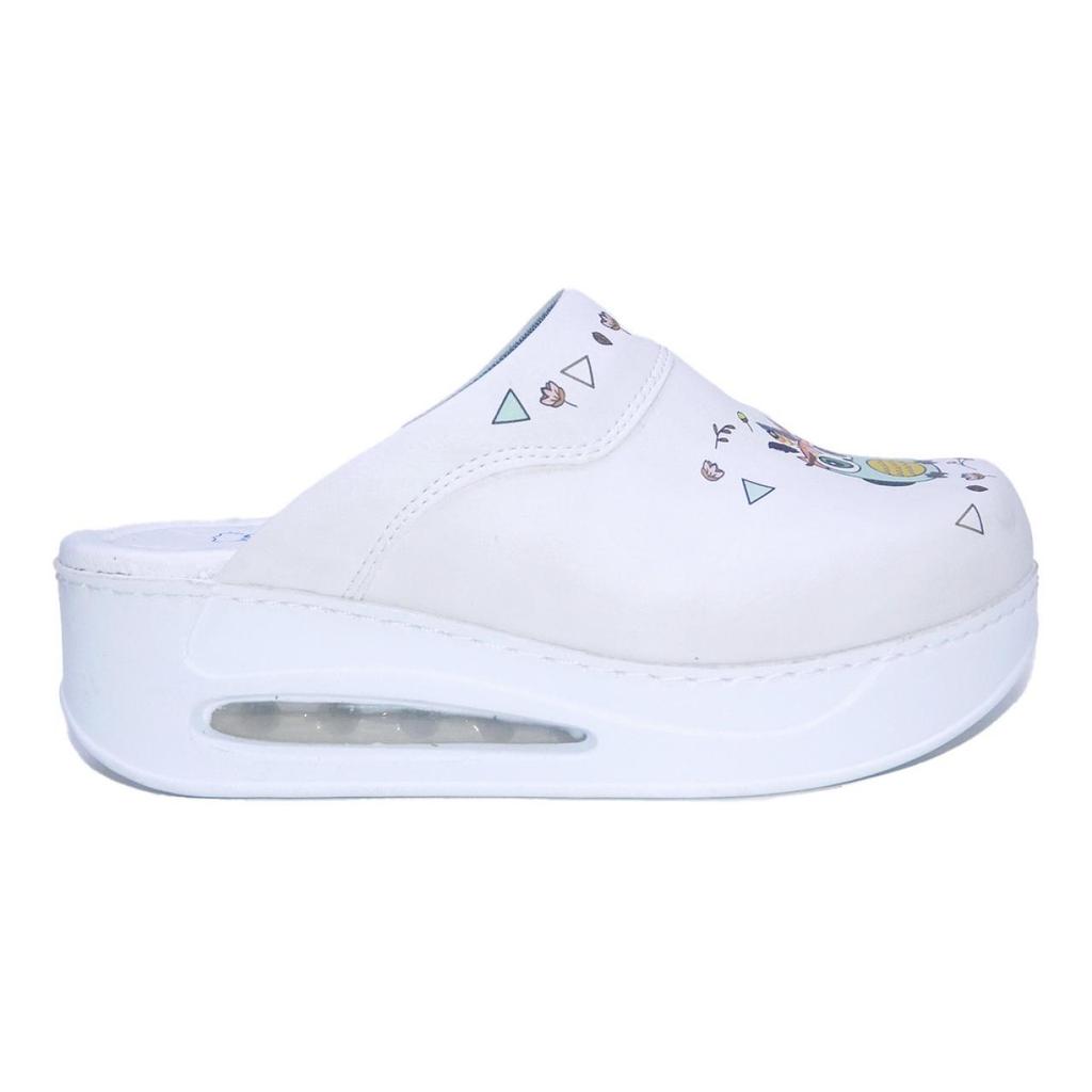 Ortopedické dámské zdravotní dřeváky - protiskluzové, pohodlné