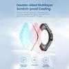 Waterproof AntiScratch UVs Protective Lens Cover For Outdoor Photography With Quick Installation And High Light Transmission