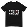 Retro Baseball Senior 2026 The Final Inning Senior Mom Dad Tshirt