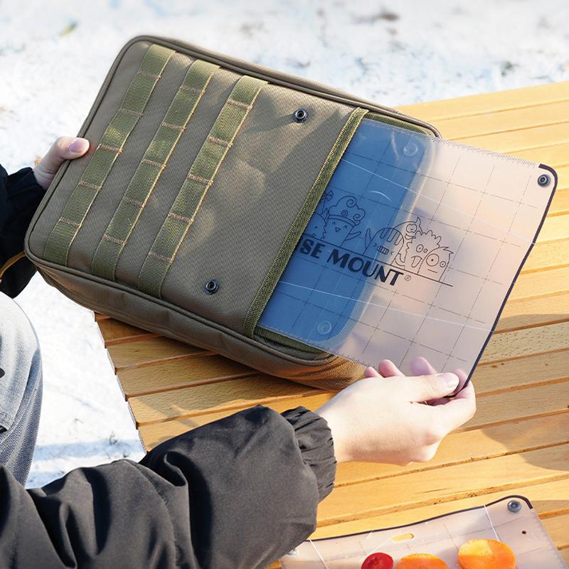 

Уличная складная обеденная доска из полипропилена, портативная разделочная доска с защелками, пищевого класса, мини-разделочная доска, аксессуары для кемпинга и пикника