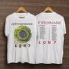 1987 Whitesnake Tour Concert WHITE T Shirt Full Size S-5XL