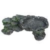 Terrariums Basking Platform Fishtanks Shelter Cave for Reptiles Terrapin Aquariums Landscape Decoration for Home Office