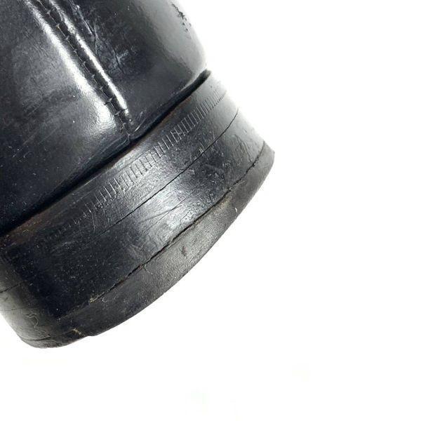 70s-80s England Made/Lotus/MILFORD U/Monk Strap Shoes/8/26.5cm/Black/(USED)