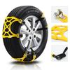 Universal Polyurethane Anti-Skid Snow Chains for Sedans & SUVs