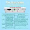 Fish Pond Solar Oxygen Booster Pump Outdoor Charging Oxygen Pump for Outdoor Garden Fish Tank Pond Small Oxygen Booster Machine
