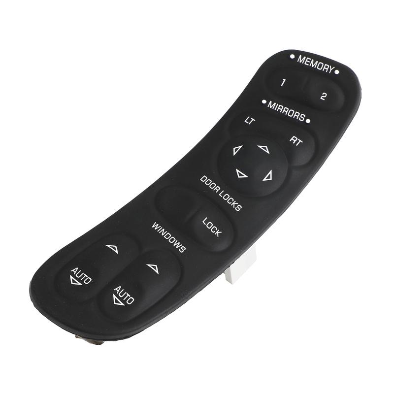 Artudatech Master Power Window Door Switch 19209381 10092804 for Chevy Corvette C5 1997-2004 Car Accessories
