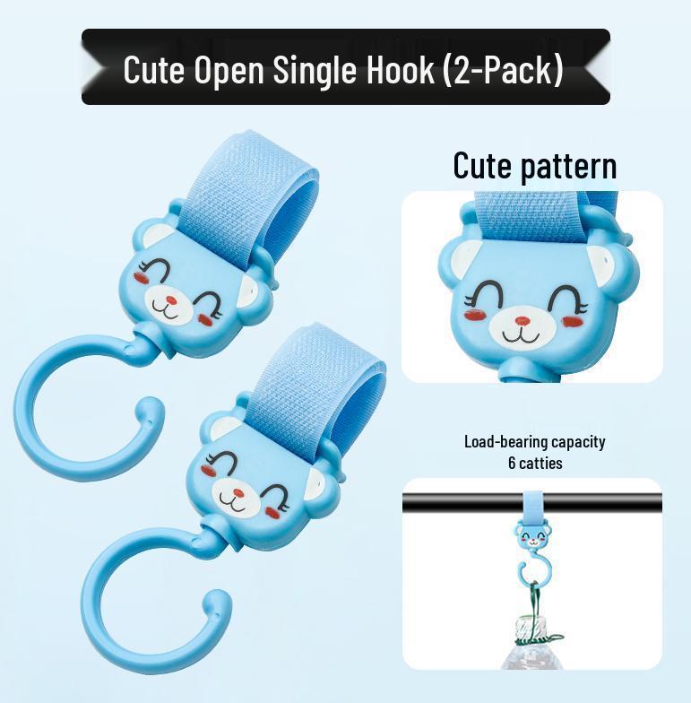 

Electric Vehicle Punch-Free Universal Helmet & Handlebar Storage Hook.