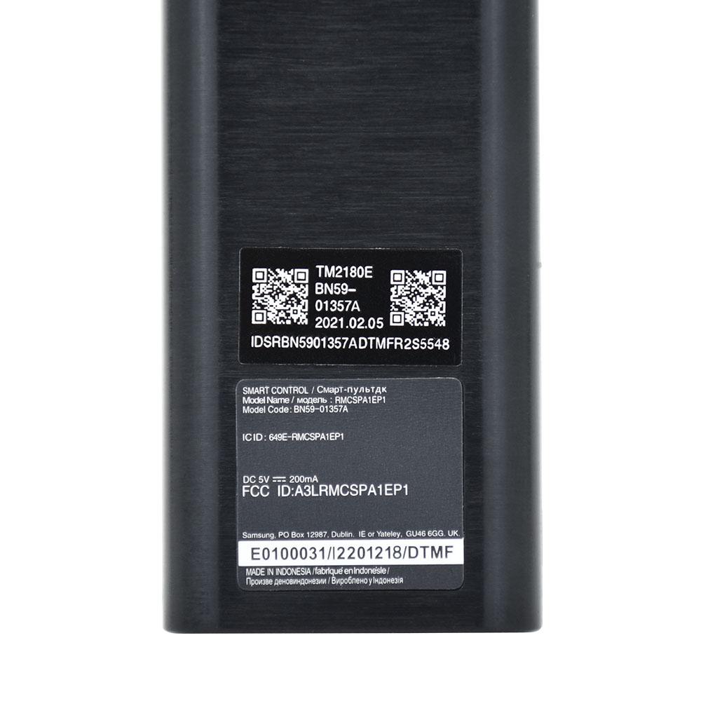 NEW  BN59-01357A Voice Remote Control for St 2021 Models QLED 4K or 8K Smart TV QN55QN85 Rechargeable Solar Cell