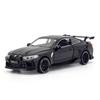 BMW M4 Coupe M Power Simulation Diecast & Toy Vehicles Sounds & Light Pull Back Car 1:32 Alloy Model Birthday Gifts