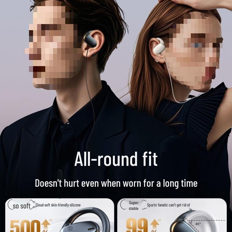 Drip-Ear Typ-C Kabelgebundene Kopfhörer: Bequem für langes Tragen, Kompatibel mit Telefonen, Desktops, Laptops, Gaming