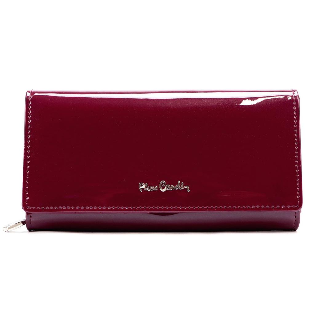 Pelle naturale + Portafoglio da donna in ecopelle Pierre Cardin 07 SHINY 106