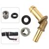LR049990 LR048474 C2Z28258 Radiator Thermostat Water Outlet Tube Hose Connector Kit Auto Car Accessories for Velar 2017