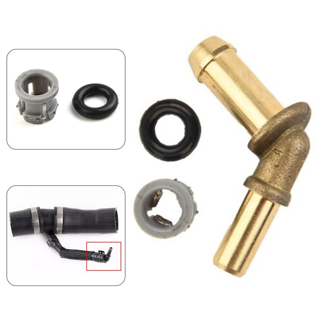 LR049990 LR048474 C2Z28258 Radiator Thermostat Water Outlet Tube Hose Connector Kit Auto Car Accessories for Velar 2017