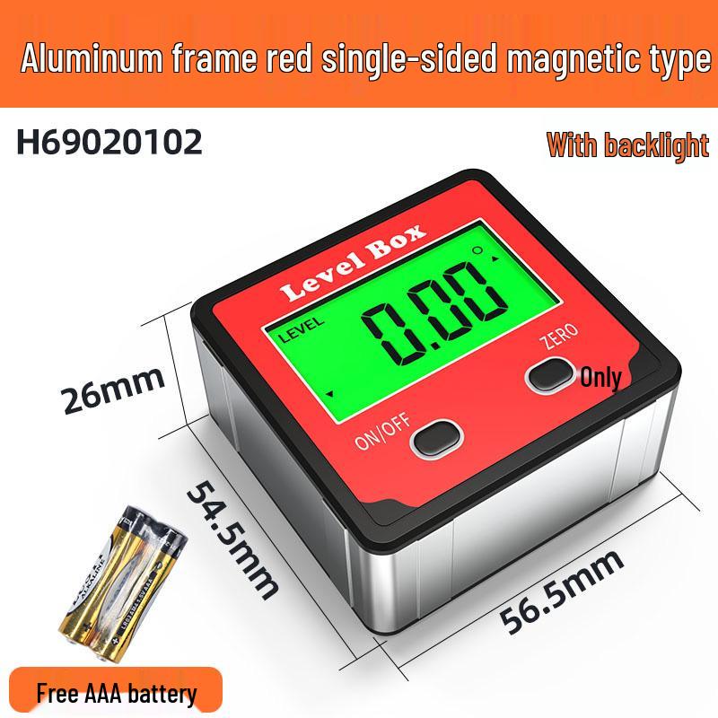 High-Precision Digital Magnetic Angle Gauge