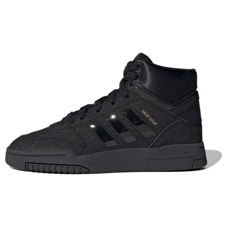 

Детские кроссовки adidas Drop Step J Black Team Gold Core-Black FV7411