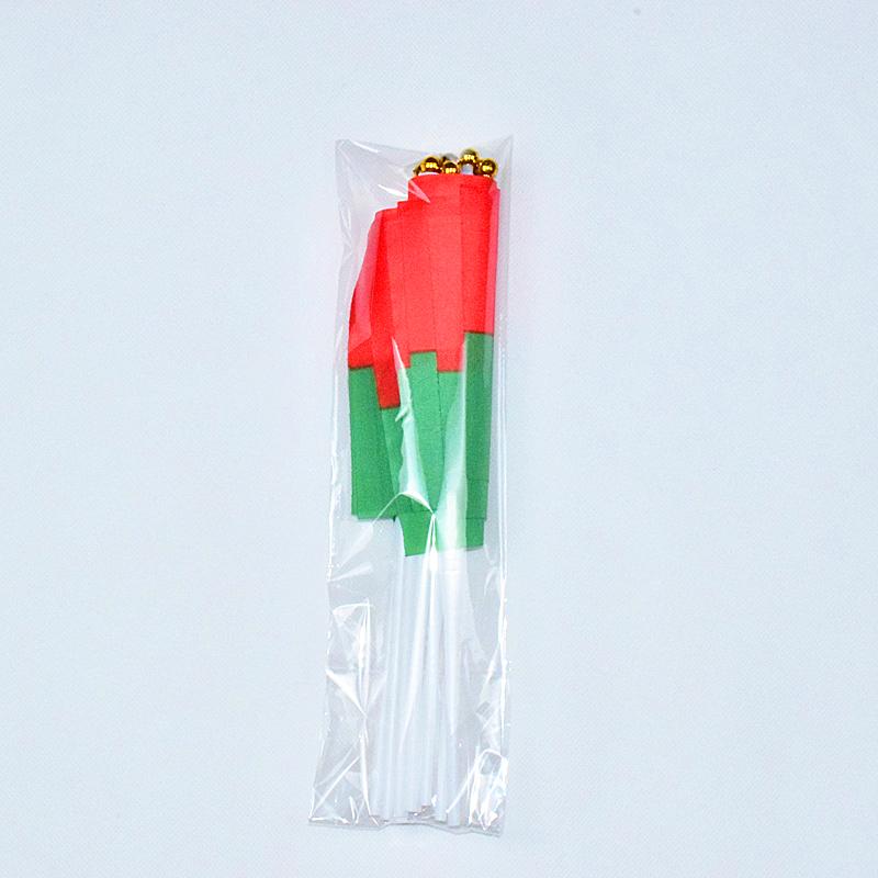 Burkina Faso 10pieces of 14*21cm hand-waving flags