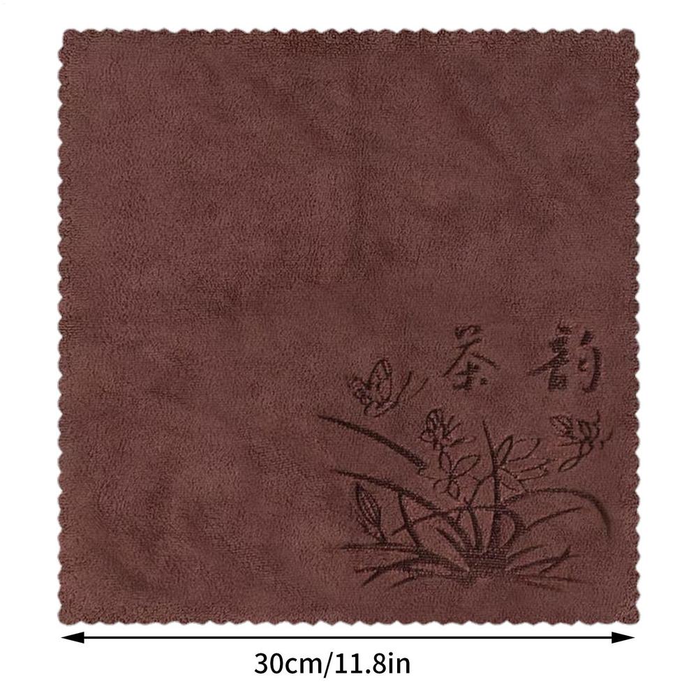 Super Absorbent Tea Towels Set Thick & Heat Resistant Kitchen Hand Towels Fast Drying & Decorative For Dishes Countertops Decor