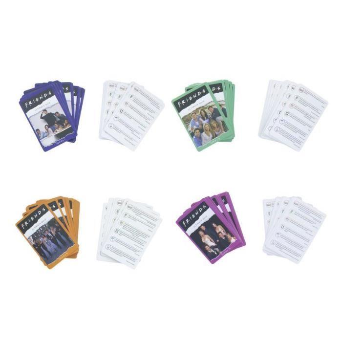 Jeu De Société Friends Ultimate Trivia Quiz - PALADONE - 2000 Questions - 2 Joueurs Ou Plus