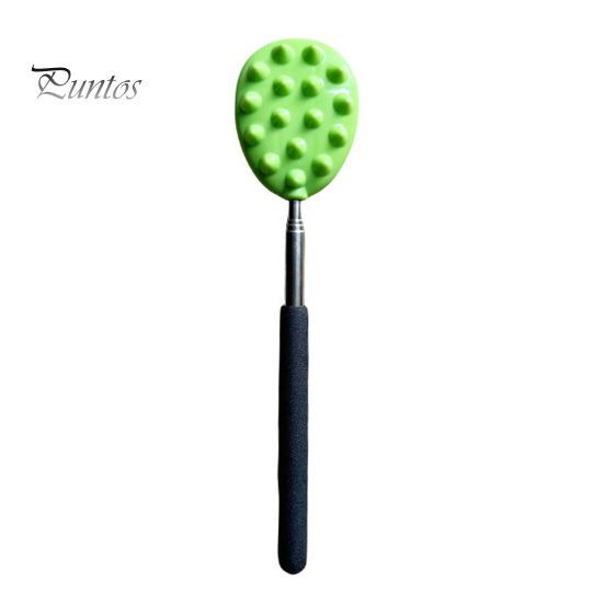 

Нержавеющая сталь Раздвижная чесалка для спины Портативная эргономичная ручка для труднодоступных мест Кактус Телескопическая чесалка для спины Массажер Инструменты зелёный