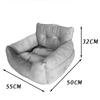 Pet Sofa Nest Car Seat Mat for Cats and Dogs
