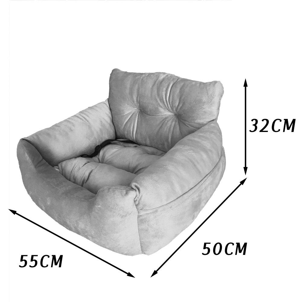 Pet Sofa Nest Car Seat Mat for Cats and Dogs