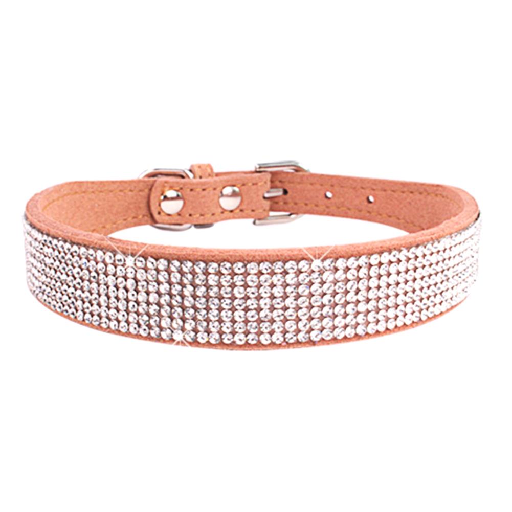 Bling Kristall Diamant Halsband für Haustier Hund Katze