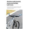 Walosphy HD Dual Bike Rearview Mirror 360° Rotatable Mountain Bike Side Mirror Ultralight Bike Handlebar End Mirror