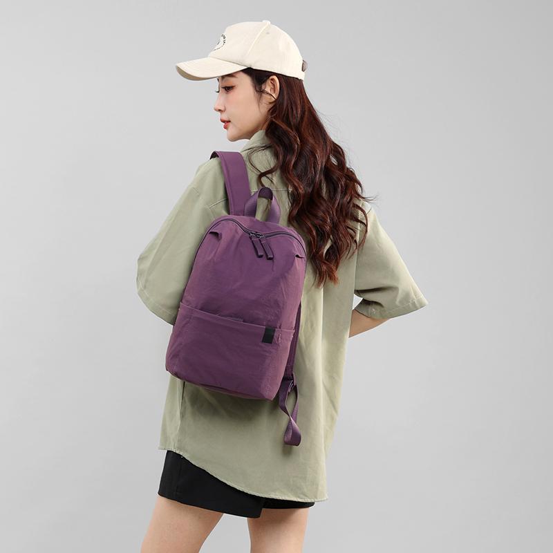 Men Women Lightweight Backpack Student Schoolbag Travel Bag