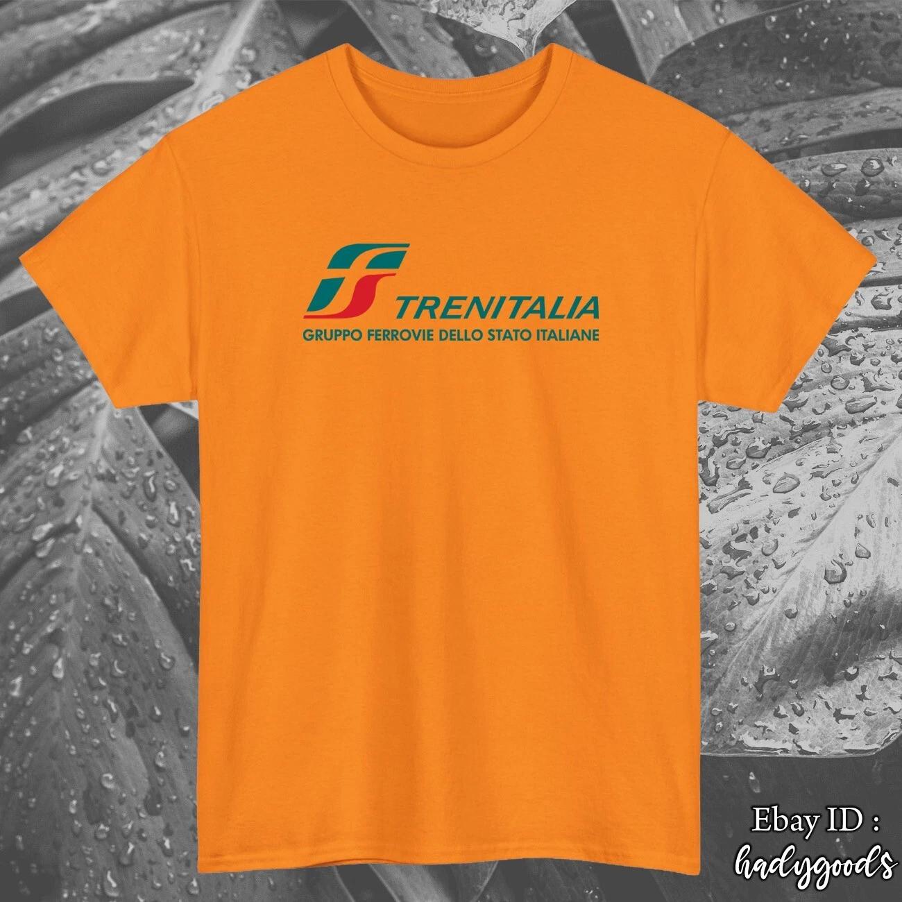 Men s and Women s T-shirts Trenitalia Railway XXXXL