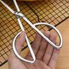 Thickened Stainless Steel Buffet Food Tongs, Set of 3
