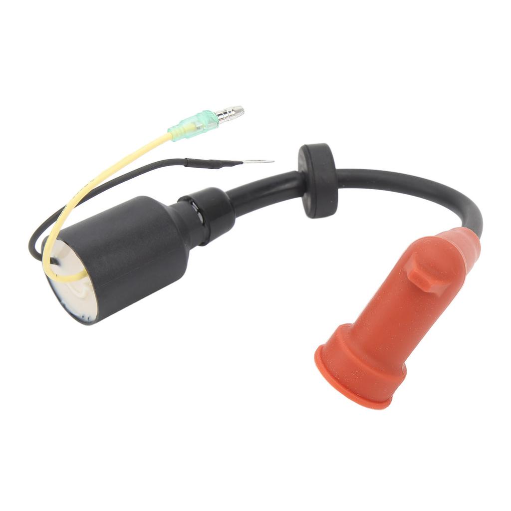 Outboard Ignition Coil Rubber Metal 63V 85570 00 Boat Engine Ignition Coil Replacement for 2 Stroke